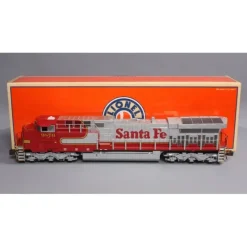 Trains*Lionel 6-28339 O ATSF Warbonnet Legacy AC6000 Diesel Locomotive #9876 - Model Train Junction: Quality Parts and Art Supplies