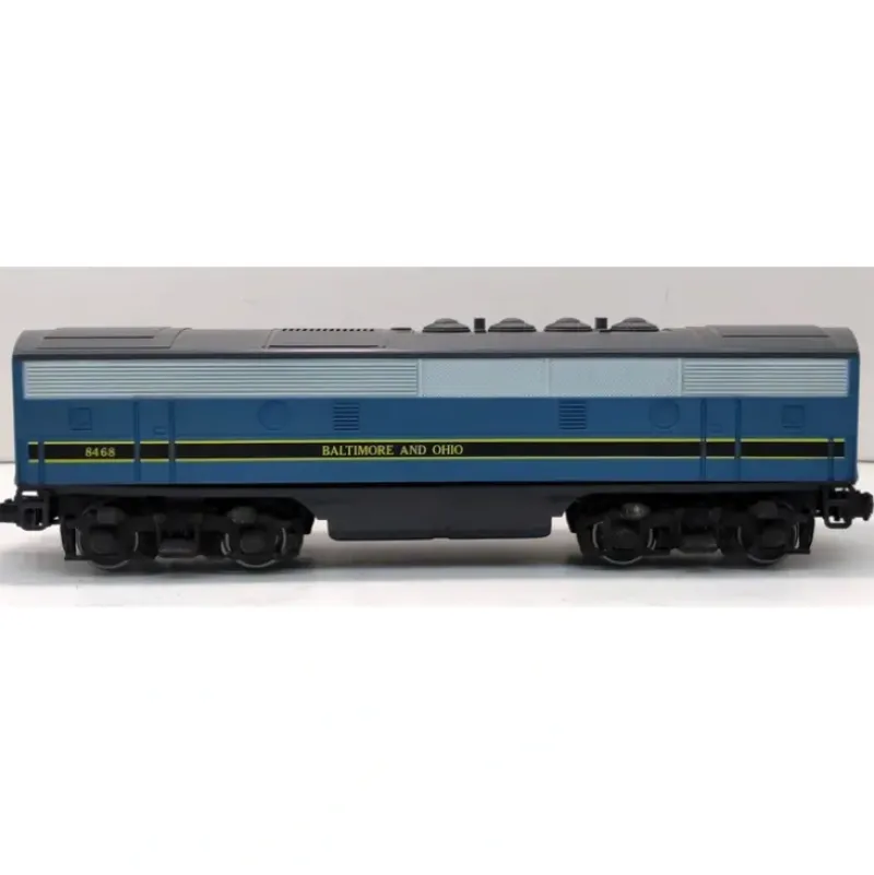 Trains*Lionel 6-8468 O Baltimore & Ohio F3 B-Unit Dummy Diesel Locomotive #8468 EX - Model Train Junction: Quality Parts and Art Supplies