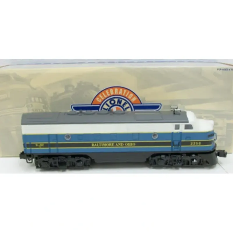 Trains*Lionel 6-34504 O Baltimore & Ohio PWC F3 A Dummy Diesel Locomotive #2368T - Model Train Junction: Quality Parts and Art Supplies