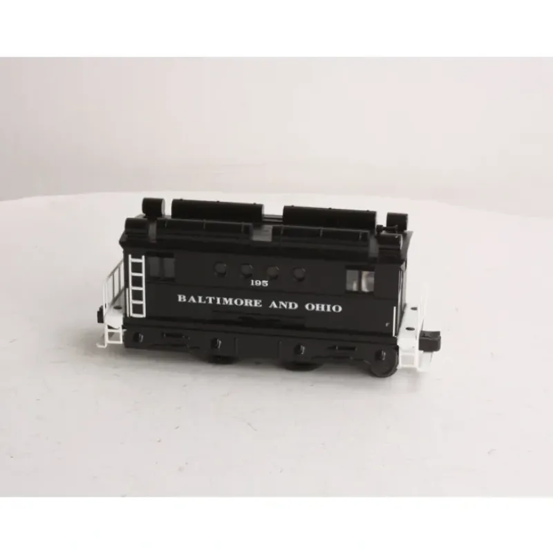 Trains*Lionel 6-22639 O Baltimore & Ohio Boxcab Diesel Engine with Horn #195 - Model Train Junction: Quality Parts and Art Supplies