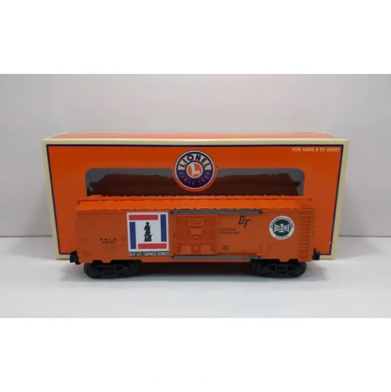 Trains*Lionel 6-39220 O B&LE 6565 Box Car #82101 - Model Train Junction: Quality Parts and Art Supplies