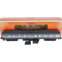Trains*Lionel 6-25523 O B&O StationSounds Diner Car - Model Train Junction: Quality Parts and Art Supplies