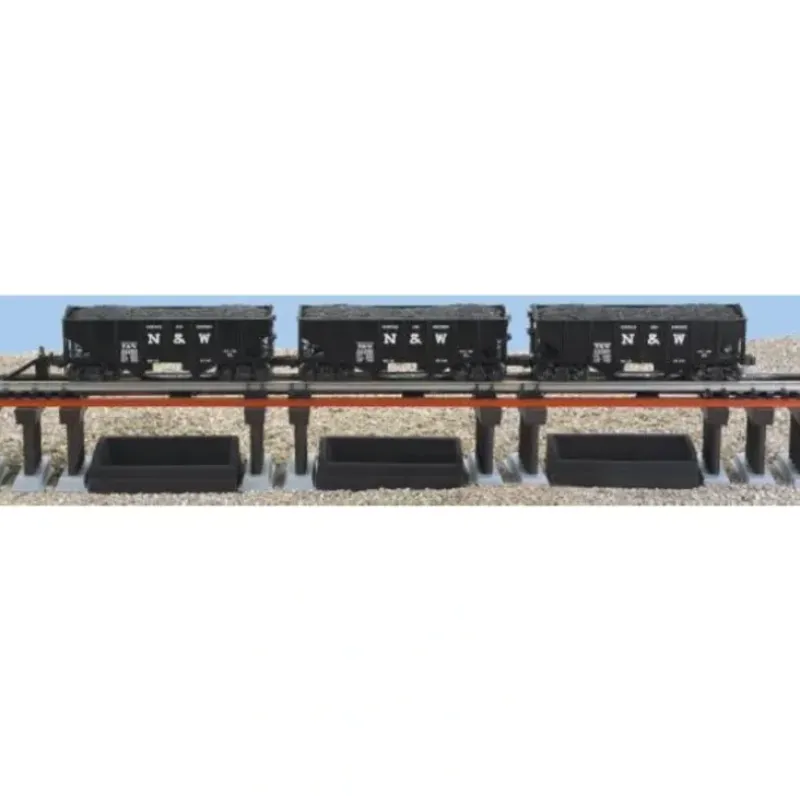 Trains*Lionel 6-21450 O 3-Bay Coal Hopper Unloading Station w/Bins - Model Train Junction: Quality Parts and Art Supplies