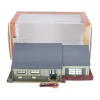 Trains*Lionel 6-37916 O Beige Brick Suburban House Deluxe - Model Train Junction: Quality Parts and Art Supplies