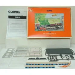 Trains*Lionel 6-12952 O Big L Diner Building Kit NIB - Model Train Junction: Quality Parts and Art Supplies