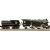 Trains*Lionel 11-6001-1 O Black w/Brass Trim Steam Locomotive w/PS2 #263E - Model Train Junction: Quality Parts and Art Supplies