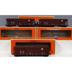 Trains*Lionel 6-21853 O BNSF PS-2CD Hopper Cars (Set of 3) - Model Train Junction: Quality Parts and Art Supplies