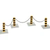 Trains*Lionel 6-22580 O Bollards & Chains Pack - Model Train Junction: Quality Parts and Art Supplies