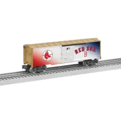 Trains*Lionel 6-83491 O Boston Red Sox Cooperstown Boxcar NIB - Model Train Junction: Quality Parts and Art Supplies