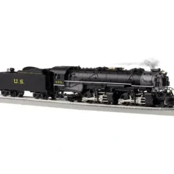 Trains*Lionel 6-11299 O C&O 2-6-6-2 USRA Mallet Steam Locomotive & Tender #875 - Model Train Junction: Quality Parts and Art Supplies