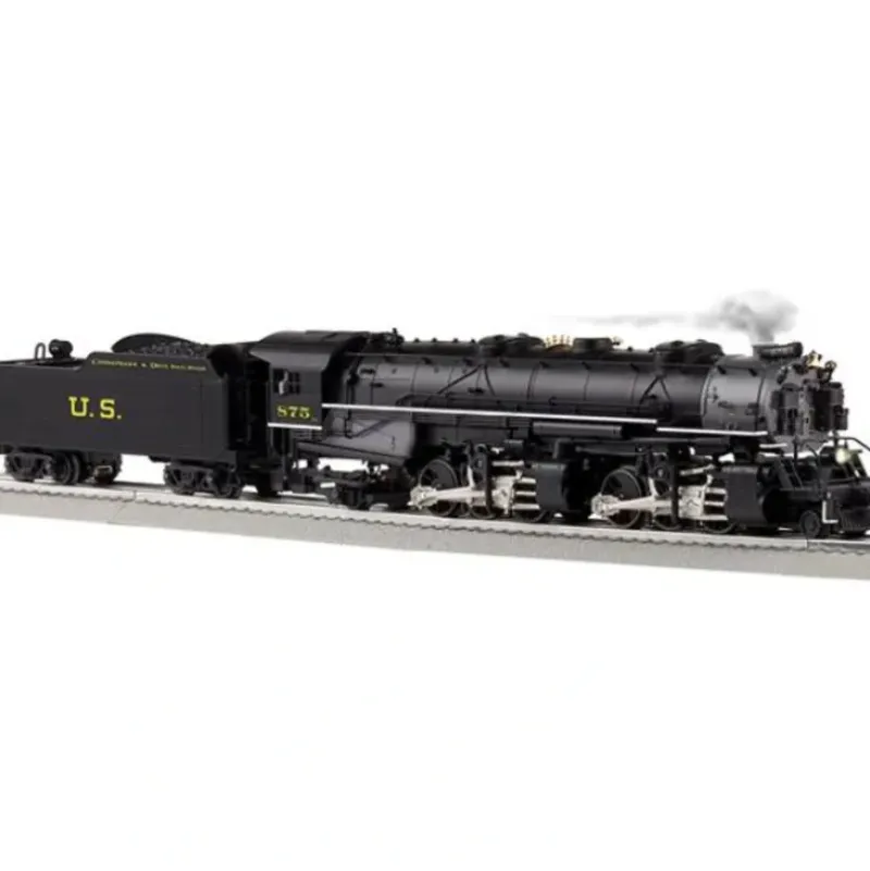 Trains*Lionel 6-11299 O C&O 2-6-6-2 USRA Mallet Steam Locomotive & Tender #875 - Model Train Junction: Quality Parts and Art Supplies