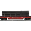 Trains|Lionel 6-21708 O Canadian National Operating Log Dump Car #663271 MT/Box - Model Train Junction: Quality Parts and Art Supplies