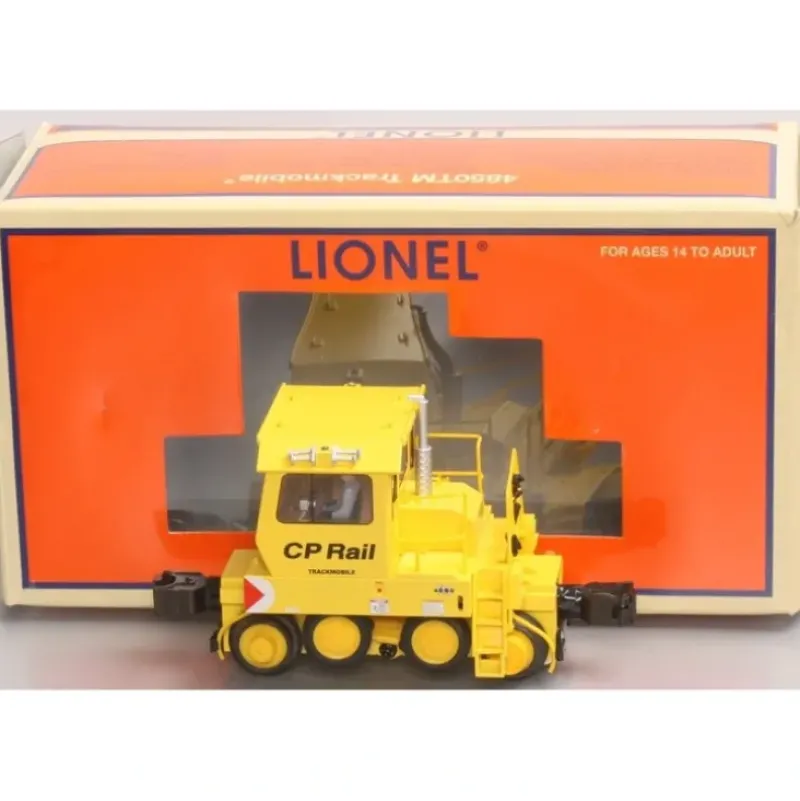 Trains*Lionel 6-28450 O Canadian Pacific 4850TM Trackmobile - Model Train Junction: Quality Parts and Art Supplies
