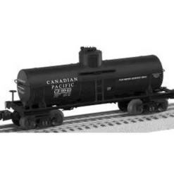 Trains*Lionel 6-27472 O Canadian Pacific 8000-Gallon Tank Car #9943 - Model Train Junction: Quality Parts and Art Supplies