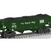 Trains*Lionel 6-26439 O Central of Georgia Coal Hopper - Model Train Junction: Quality Parts and Art Supplies