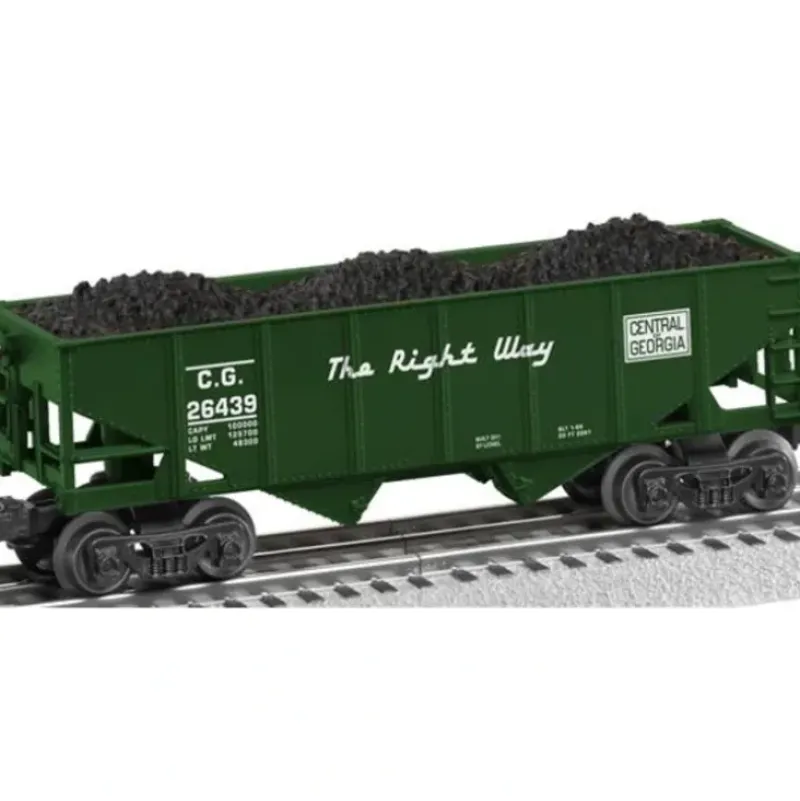 Trains*Lionel 6-26439 O Central of Georgia Coal Hopper - Model Train Junction: Quality Parts and Art Supplies