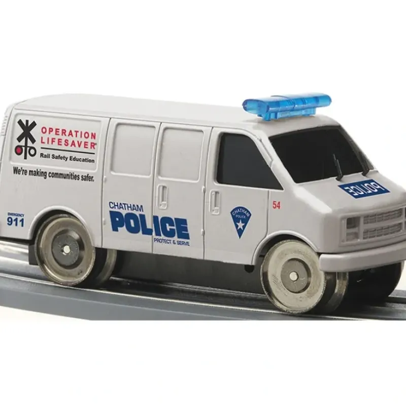 Trains*Lionel 6-21706 O Chatham Police Van - Model Train Junction: Quality Parts and Art Supplies