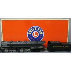 Trains*Lionel 6-11321 O Chesapeake & Ohio 2-6-6-2 Mallet Steam Locomotive #1525 - Model Train Junction: Quality Parts and Art Supplies
