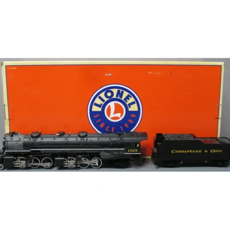 Trains*Lionel 6-11321 O Chesapeake & Ohio 2-6-6-2 Mallet Steam Locomotive #1525 - Model Train Junction: Quality Parts and Art Supplies
