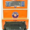 Trains*Lionel 6-21883 O Chesapeake & Ohio 3-Bay Open Hopper (Set of 2) - Model Train Junction: Quality Parts and Art Supplies