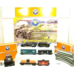 Trains*Lionel 6-30025 O Chesapeake Super Freight Steam Train Set - Model Train Junction: Quality Parts and Art Supplies