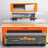 Trains*Lionel 6-30138 O-27 Chessie System Freight Cars Add-On (Set of 2) - Model Train Junction: Quality Parts and Art Supplies