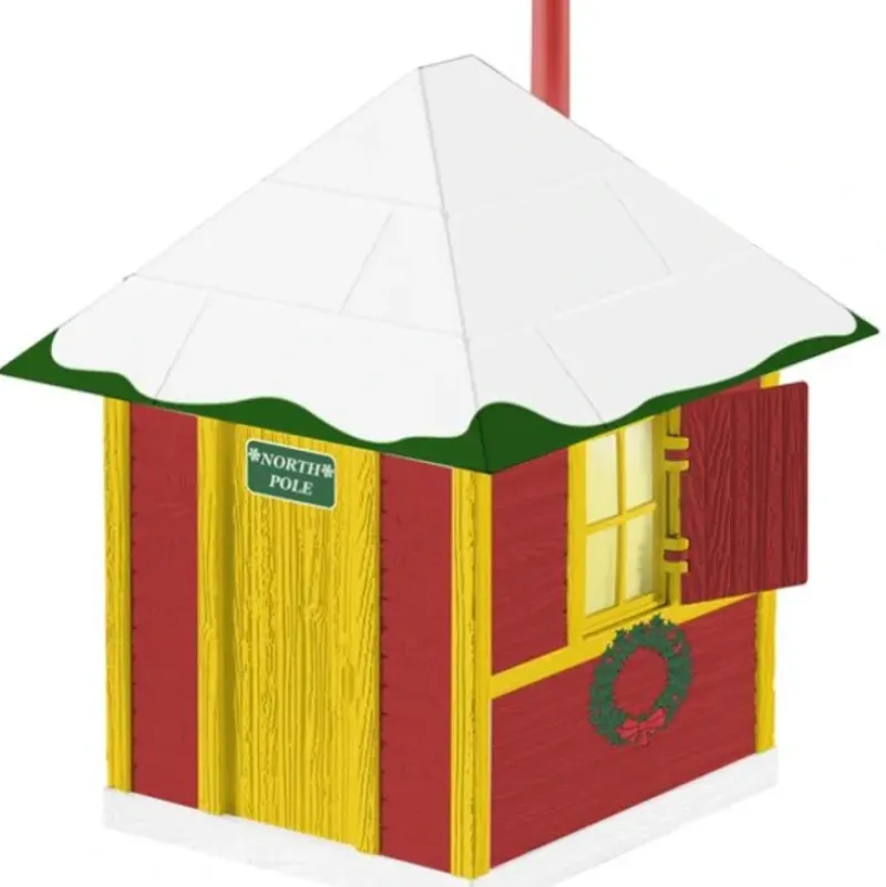 Trains*Lionel 6-37814 O Christmas Crossing Shanty - Model Train Junction: Quality Parts and Art Supplies