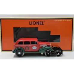 Trains*Lionel 6-28479 O Christmas Early Era Inspection Vehicle - Model Train Junction: Quality Parts and Art Supplies