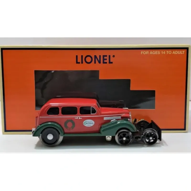 Trains*Lionel 6-28479 O Christmas Early Era Inspection Vehicle - Model Train Junction: Quality Parts and Art Supplies