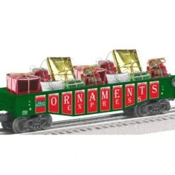 Trains*Lionel 6-26612 O Christmas Gifts Gondola - Model Train Junction: Quality Parts and Art Supplies