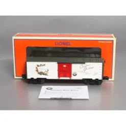 Trains*Lionel 6-36881 O Christmas Music Boxcar - Model Train Junction: Quality Parts and Art Supplies