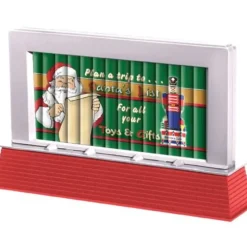Trains*Lionel 6-16837 O Christmas Operating Billboard - Model Train Junction: Quality Parts and Art Supplies