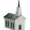 Trains*Lionel 6-21387 O Church Building Kit - Model Train Junction: Quality Parts and Art Supplies