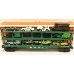 Trains*Lionel 6-26639 O Cities Service 3-Tier Auto Carrier - Model Train Junction: Quality Parts and Art Supplies