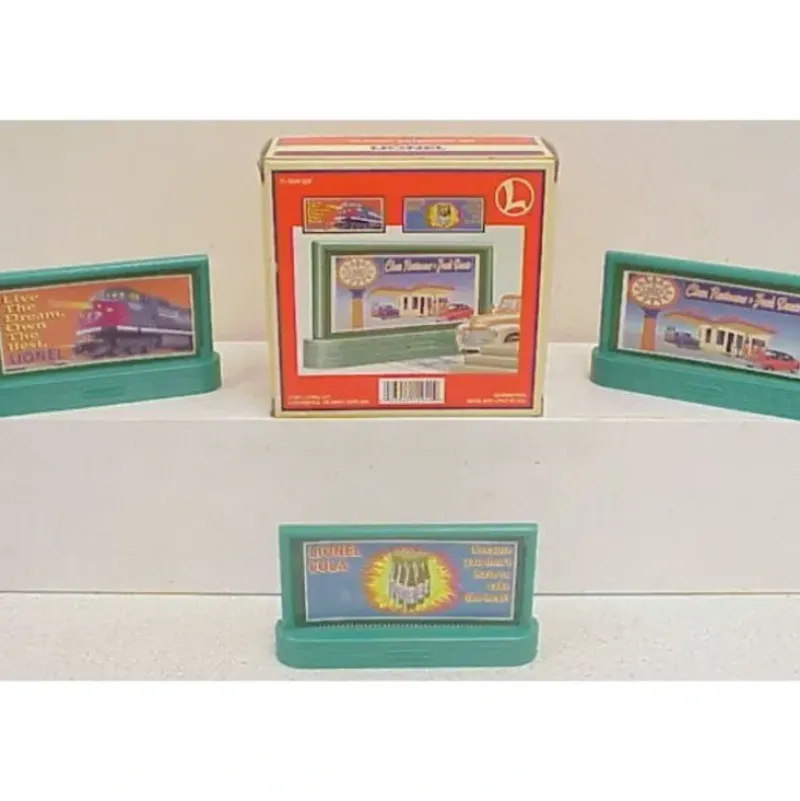 Trains*Lionel 6-12949 O Classic Billboard # 310 (Set of 3) - Model Train Junction: Quality Parts and Art Supplies