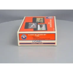 Trains|Lionel 6-37826 O Classic Travel Billboard Set (Set of 3) - Model Train Junction: Quality Parts and Art Supplies