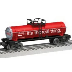 Trains*Lionel 6-29640 O-27 Coca-Cola Tank Car - Model Train Junction: Quality Parts and Art Supplies