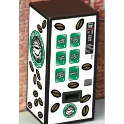 Trains*Lionel 6-22331 O Coffee Illuminated Vending Machine - Model Train Junction: Quality Parts and Art Supplies