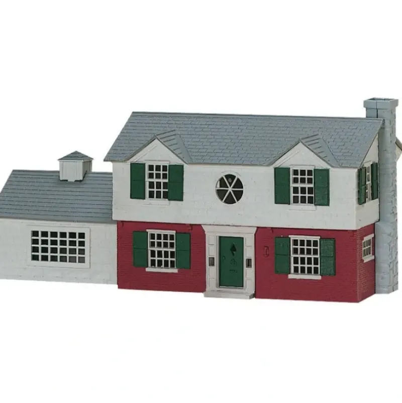 Trains*Lionel 6-21380 O Colonial House Kit - Model Train Junction: Quality Parts and Art Supplies