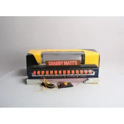 Trains*Lionel 6-22526 O Crabby Matt's Smoking Heavyweight Car Diner with Parking - Model Train Junction: Quality Parts and Art Supplies