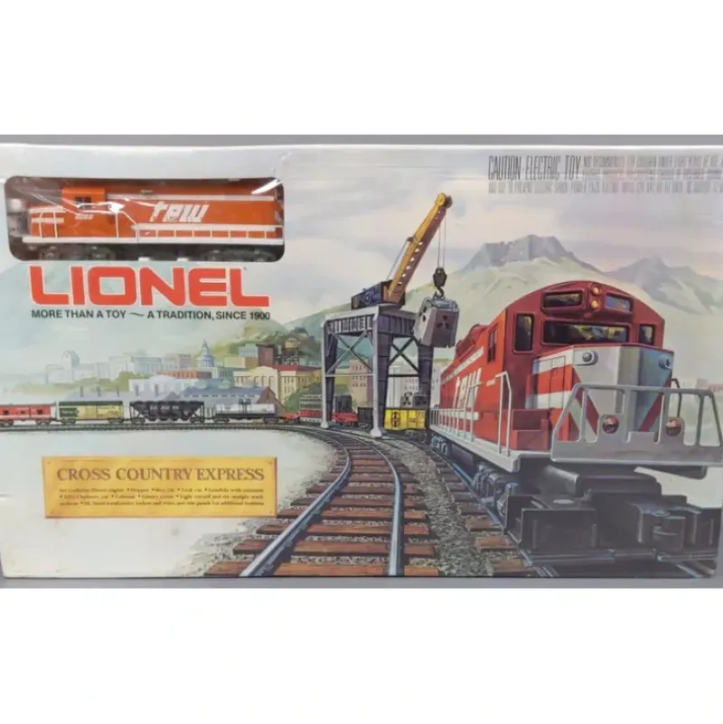 Trains*Lionel 6-1072 O Cross Country Express Diesel Freight Set MT/Box - Model Train Junction: Quality Parts and Art Supplies
