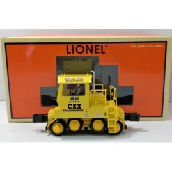 Trains*Lionel 6-28448 O CSX Trackmobile #4850 - Model Train Junction: Quality Parts and Art Supplies