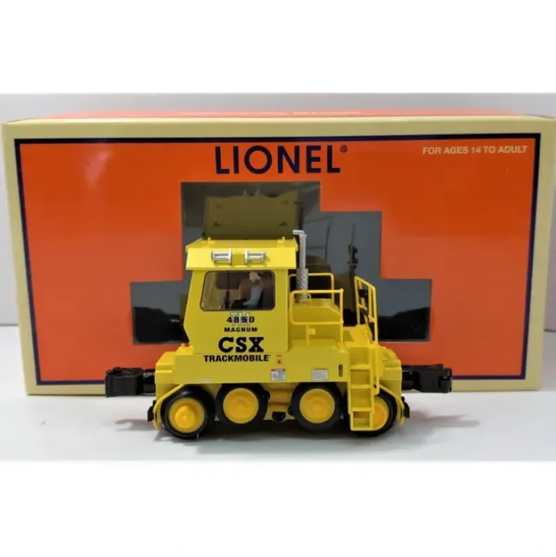 Trains*Lionel 6-28448 O CSX Trackmobile #4850 - Model Train Junction: Quality Parts and Art Supplies