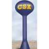Trains|Lionel 6-16822 O CSX Water Tower 13" Tall - Model Train Junction: Quality Parts and Art Supplies