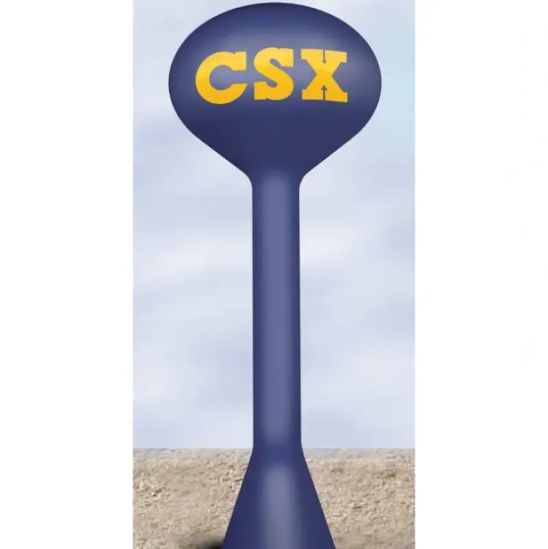 Trains|Lionel 6-16822 O CSX Water Tower 13" Tall - Model Train Junction: Quality Parts and Art Supplies