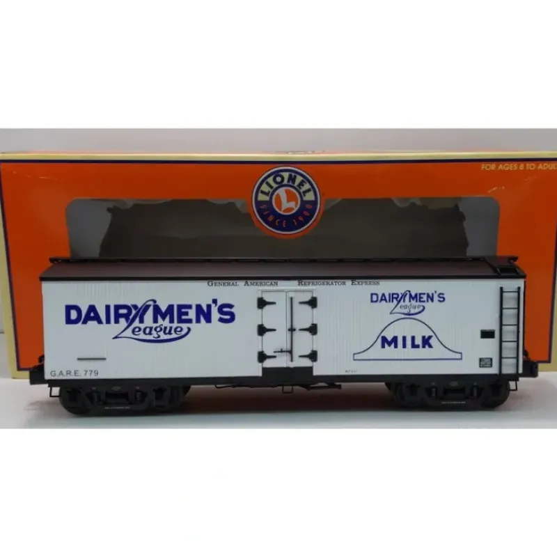 Trains*Lionel 6-17341 O Dairymen's League Milk Car #779 - Model Train Junction: Quality Parts and Art Supplies