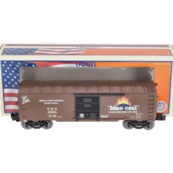 Trains*Lionel 2201320 O D&H Blue Coal Boxcar NIB VG/Box - Model Train Junction: Quality Parts and Art Supplies