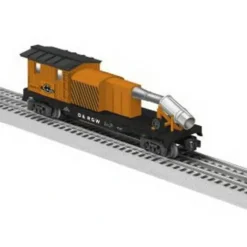 Trains*Lionel 6-26643 O-27 Denver & Rio Grande Western Jet Snowblower - Model Train Junction: Quality Parts and Art Supplies