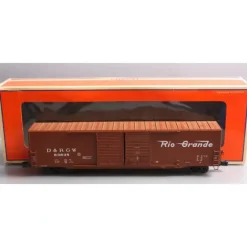Trains|Lionel 6-27209 O Denver & Rio Grande Western Pullman-Standard Boxcar #63835 - Model Train Junction: Quality Parts and Art Supplies