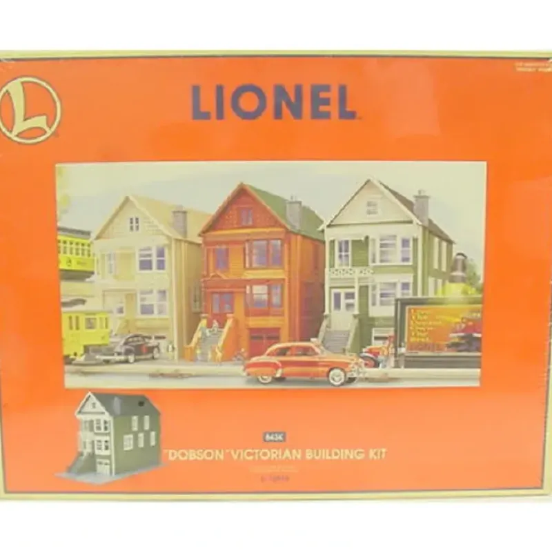 Trains*Lionel 6-12976 O Dobson Victorian House Building Kit NIB - Model Train Junction: Quality Parts and Art Supplies